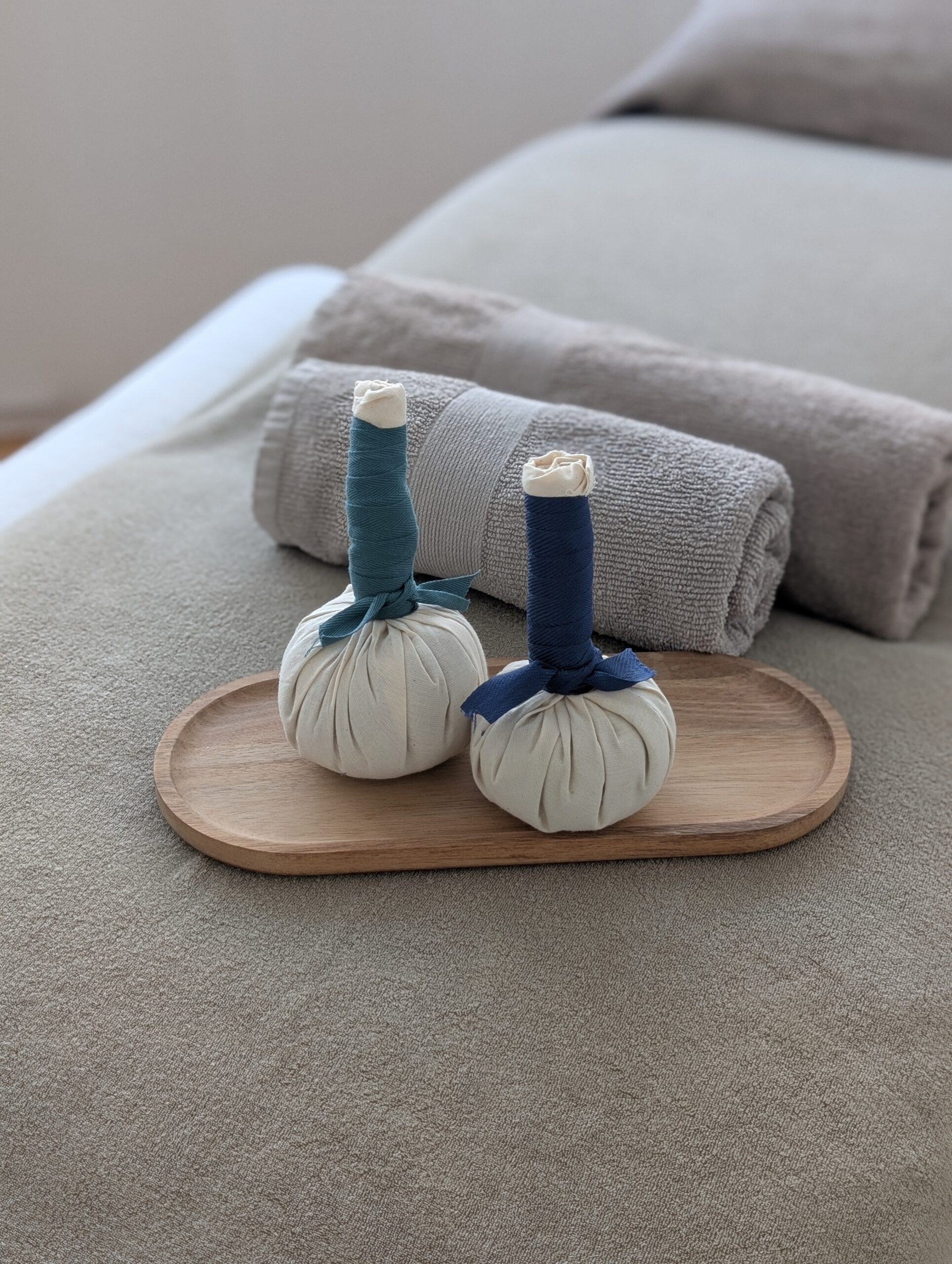 Kräuterstempel-Ritual